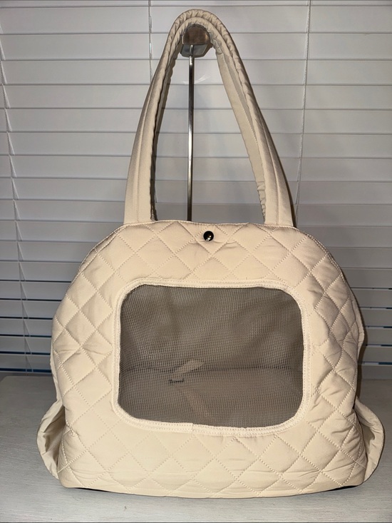 The Spring Shop Other - The Spring Shop Pet Carrier Tote Dog Cat
